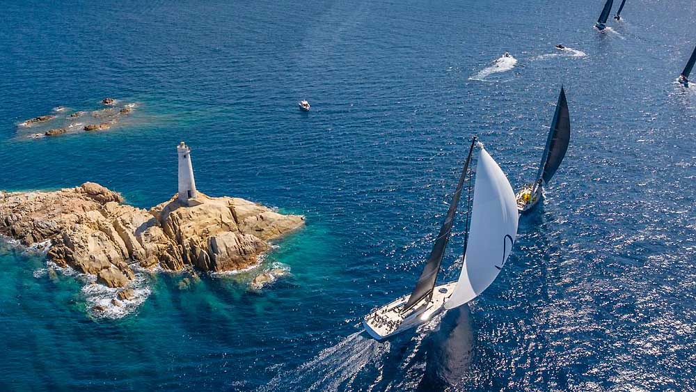 Rolex Swan Cup 2026, una flota r&eacute;cord recorre 60 a&ntilde;os de Swan