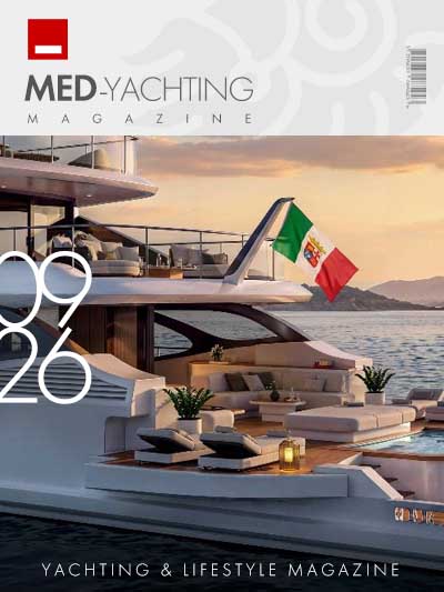 Benetti Oasis 36M, el mar entra en la vida a bordo