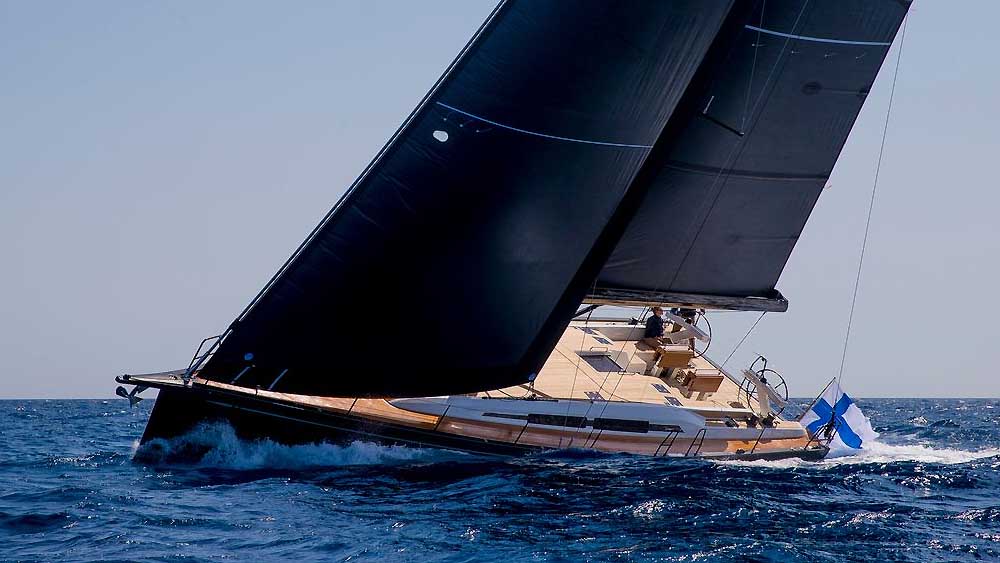 Swan 58, cuando el viaje importa tanto como el destino
