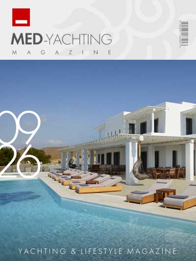 Nereus, a Mykonos una villa costruita intorno al mare