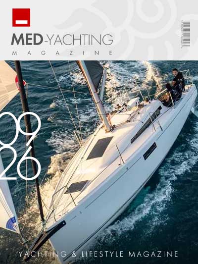 MED-Yachting Magazine cover, 10 September 2026