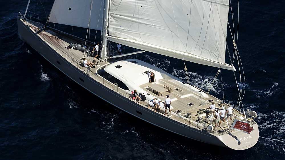 ACAIA, bringing the pleasure of sailing back to charter