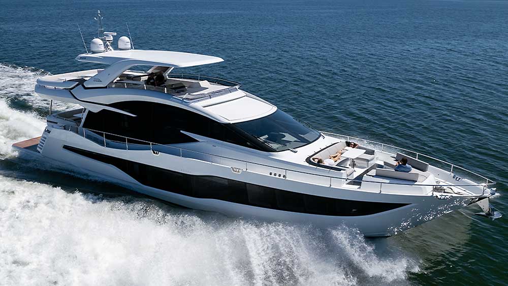 Galeon 800 FLY, la nueva insignia llega a Europa