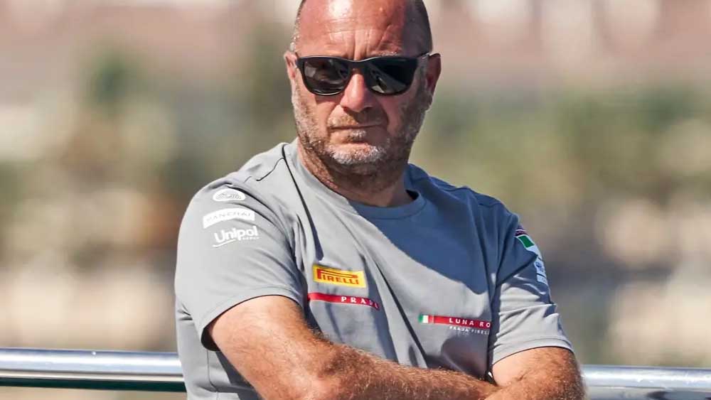 Max Sirena, Napoli e il sogno di Luna Rossa