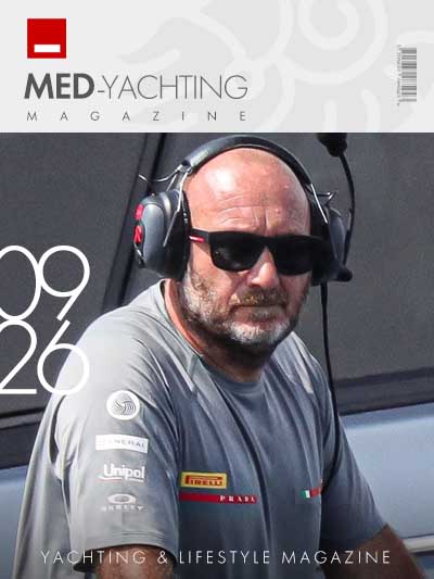 MED-Yachting Magazine cover, 11 September 2026