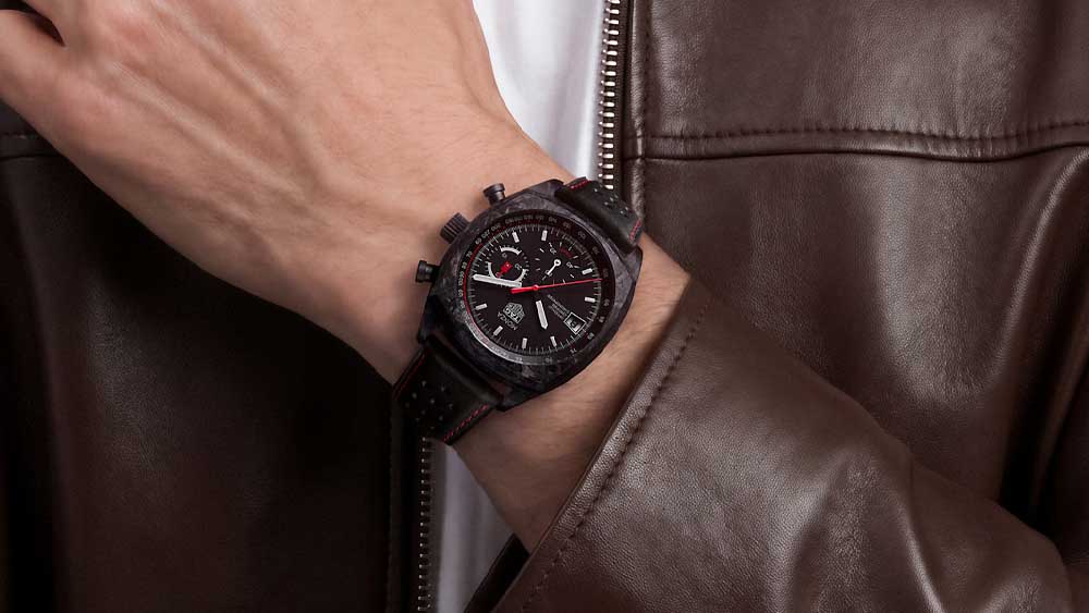 TAG Heuer Monza Flyback, cinquant&rsquo;anni di velocit&agrave; al polso