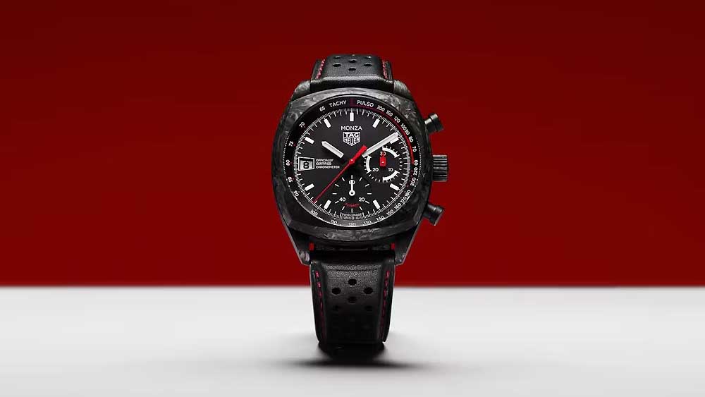 TAG Heuer Monza Flyback, cincuenta a&ntilde;os de velocidad en la mu&ntilde;eca