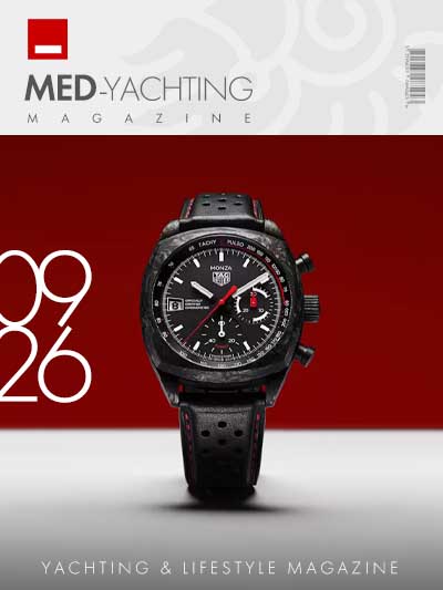 MED-Yachting Magazine cover, 11 September 2026