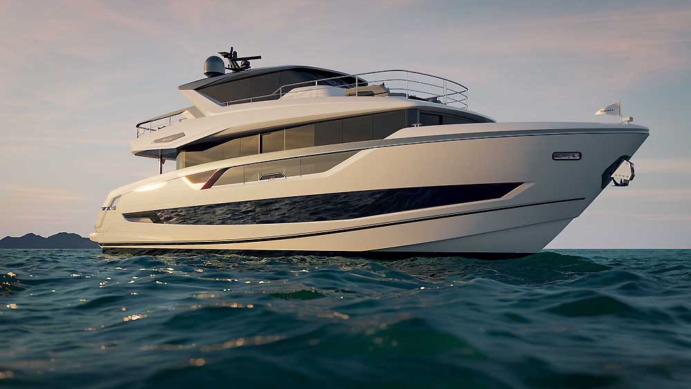 Sunseeker 86 Ocean Enclosed, un altro modo di vivere l&rsquo;upper deck