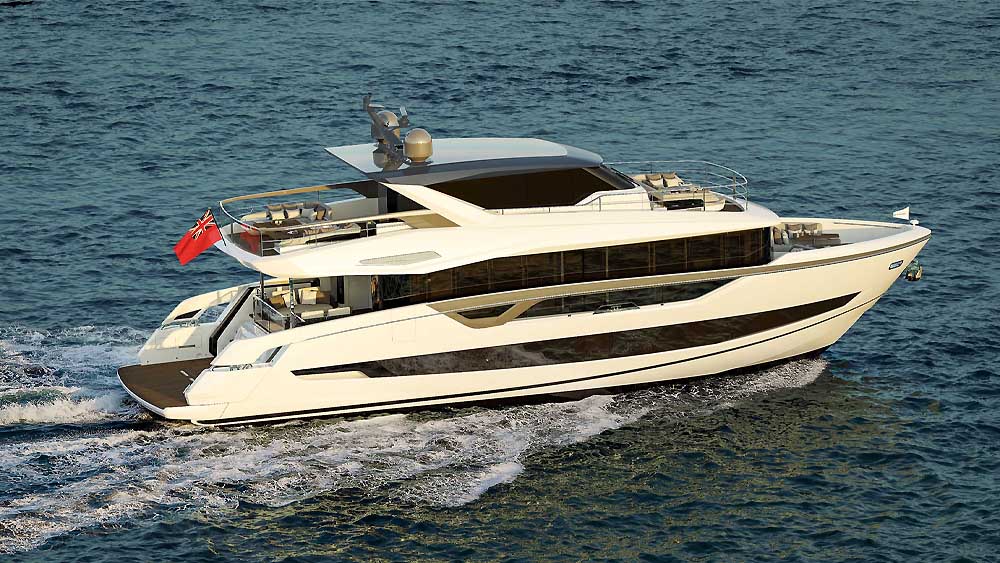 Sunseeker 86 Ocean Enclosed, otra forma de vivir el upper deck