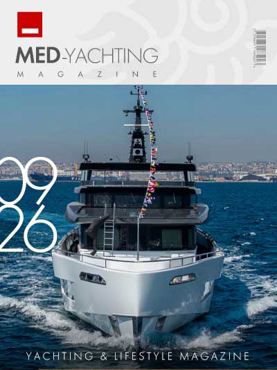 M/Y Merinos, 42 metres exploring a new approach to hybrid superyachts
