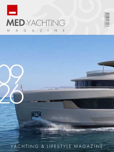 Eternal 36, Bellini Yacht changes scale and looks towards the ocean