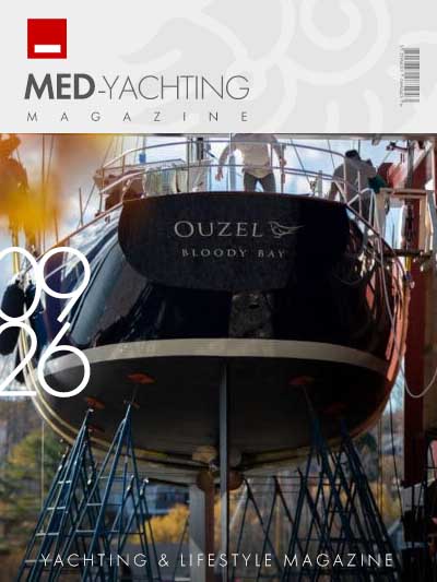Ouzel, 29 metri costruiti per andare lontano