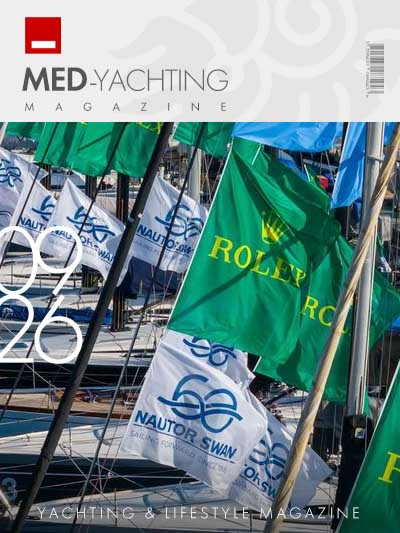 MED-Yachting Magazine cover, 21 September 2026
