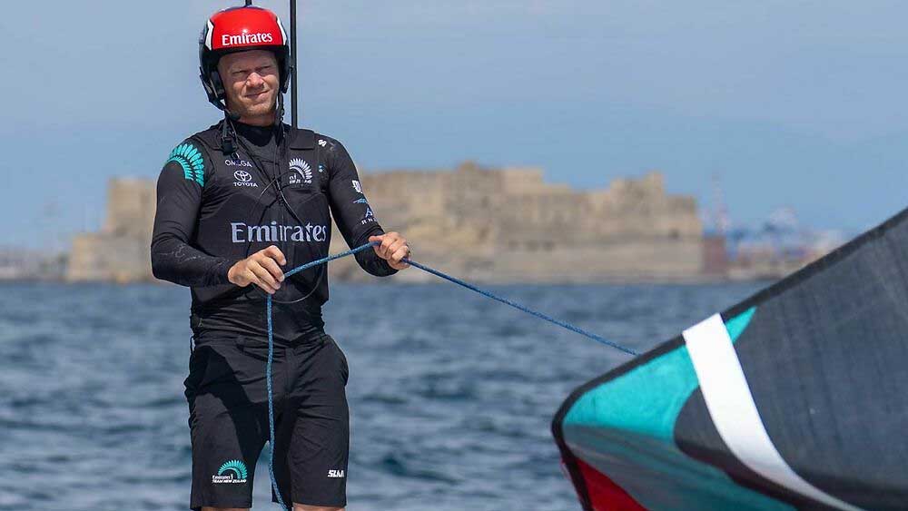 Nathan Outteridge torna a Napoli, da qui passa la difesa dell&rsquo;America&rsquo;s Cup