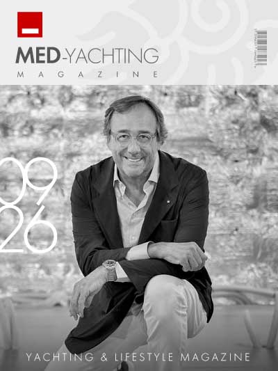 MED-Yachting Magazine cover, 22 September 2026
