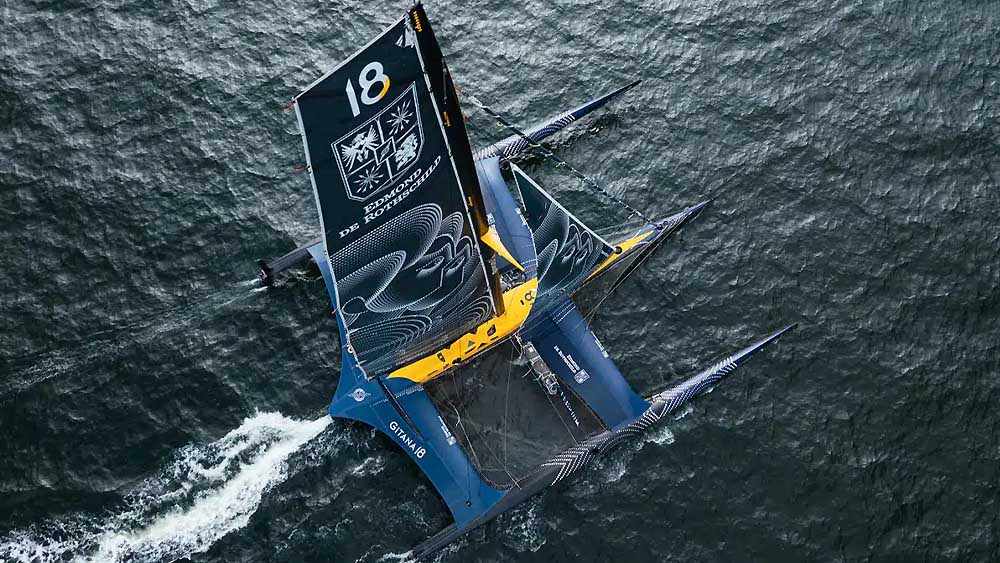 Gitana 18, progettare il volo sull&rsquo;oceano