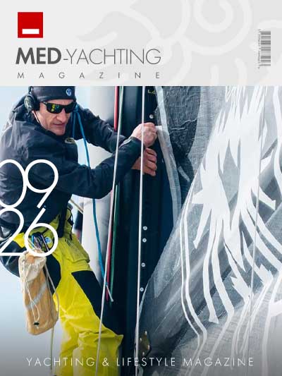 MED-Yachting Magazine cover, 25 September 2026