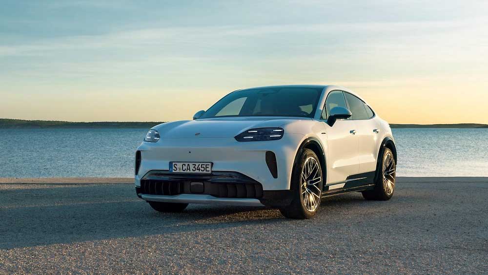 Porsche Cayenne Electric lleva el SUV a la era de los 800 voltios