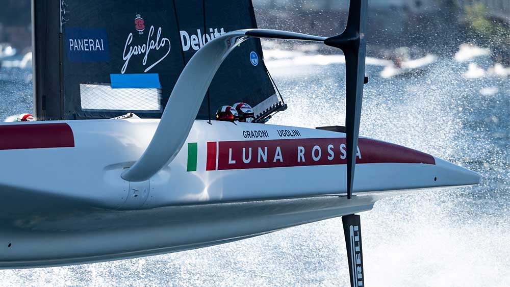 Luna Rossa vince la Preliminary Regatta di Napoli