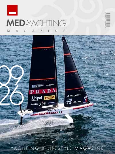 MED-Yachting Magazine cover, 27 September 2026