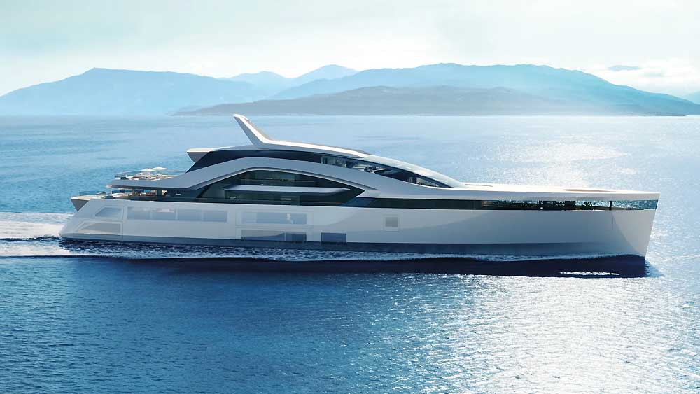 Feadship HIVE, 115 metri progettati intorno alla vita a bordo