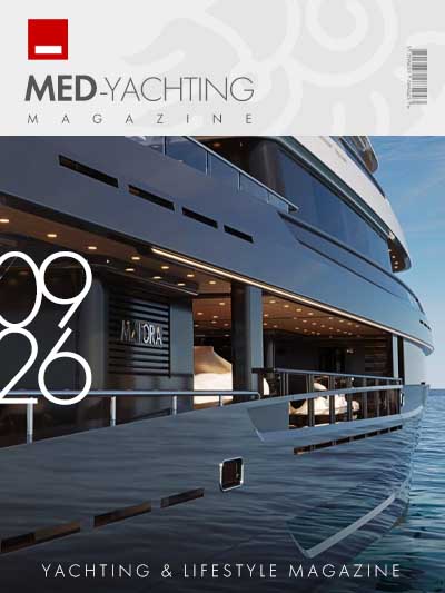 Maiora Supernova 50, el primer superyate de acero y aluminio del astillero