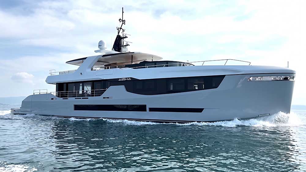 Aisha, RED Yacht Design svela gli interni del family yacht