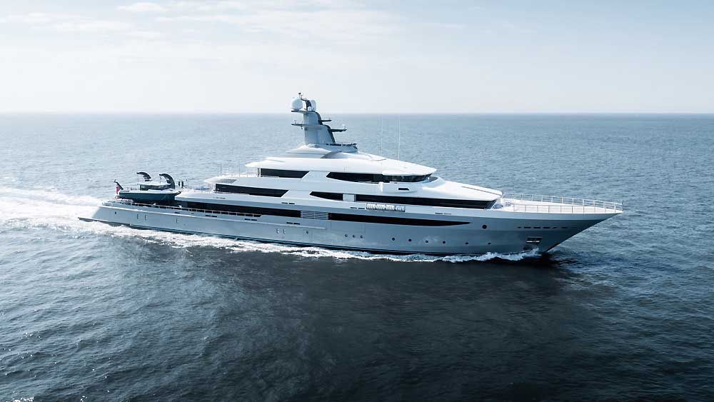Oceanco lleva Draak al FLIBS 2026 tras su reconstrucci&oacute;n