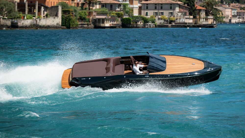 Frauscher 797 Spectre, dise&ntilde;o entre car&aacute;cter y prestaciones