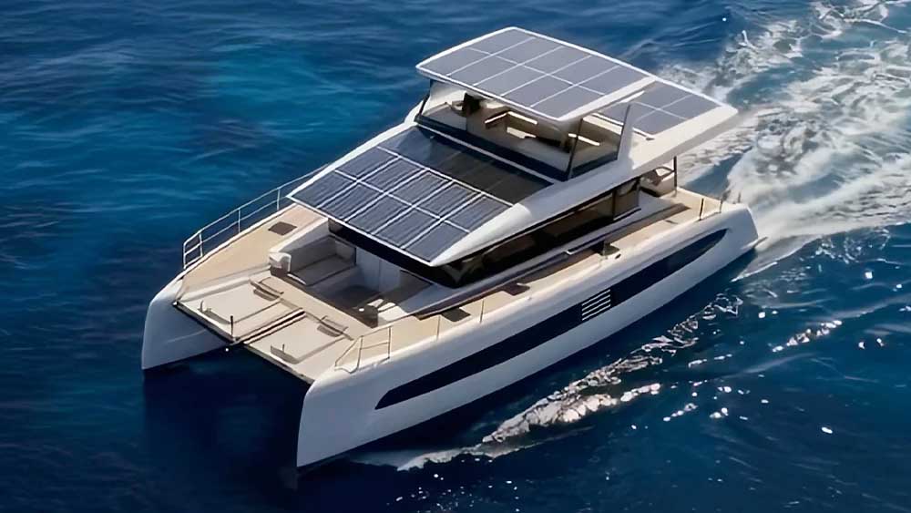 Pioneer PY60, il design italiano incontra la propulsione solare-elettrica