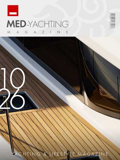 MED-Yachting Magazine cover, 01 October 2026
