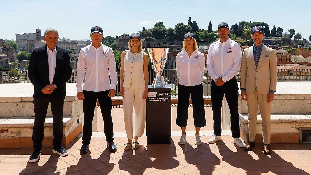SailGP arriva a Roma, la sfida passa anche dai giovani