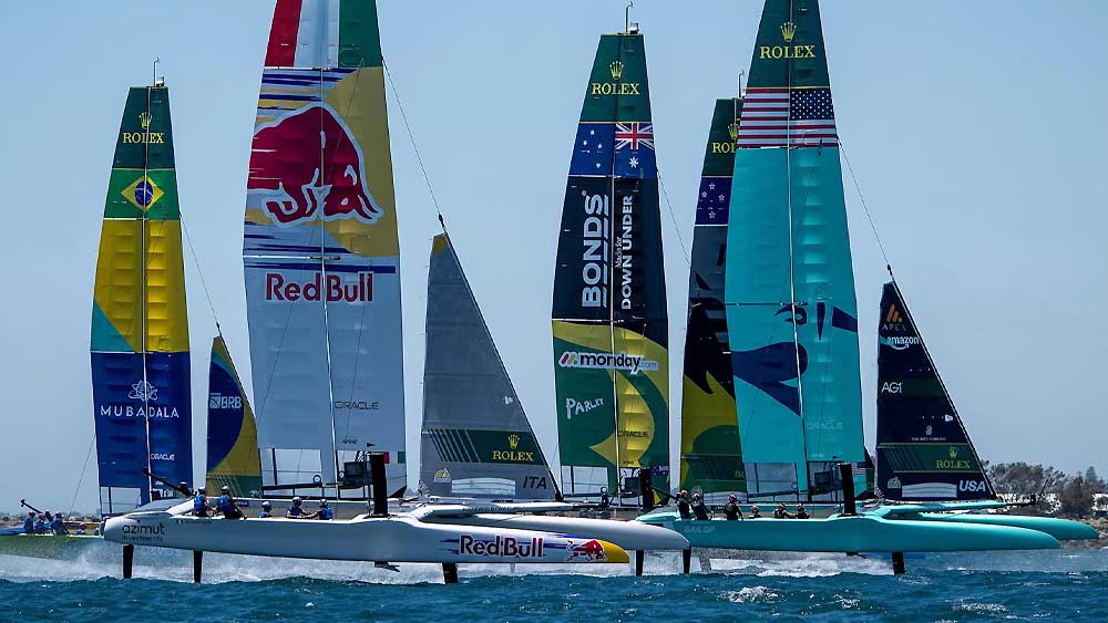 SailGP comes to Rome with a focus on the next generation