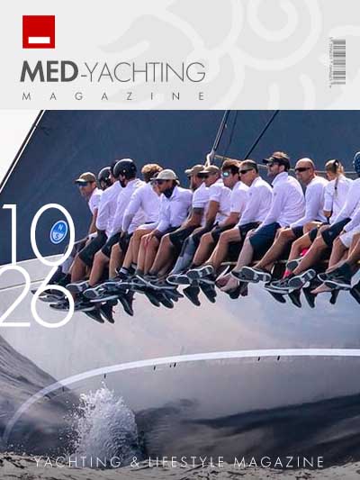 MED-Yachting Magazine cover, 05 October 2026