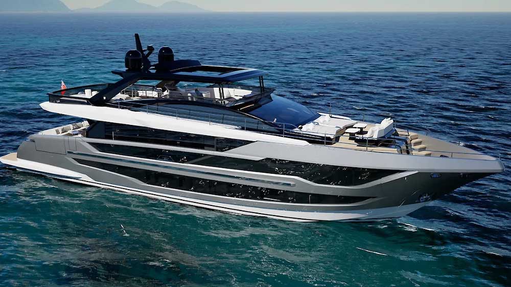 Pearl 100 Hybrid, el nuevo buque insignia lleva la propulsi&oacute;n h&iacute;brida a la gama Pearl