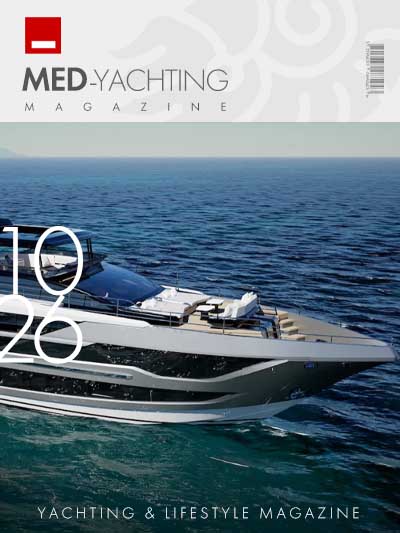 MED-Yachting Magazine cover, 05 October 2026