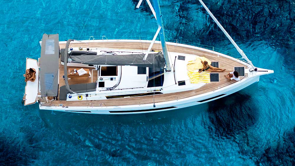 Dufour 44, equilibrio entre crucero, espacio y prestaciones