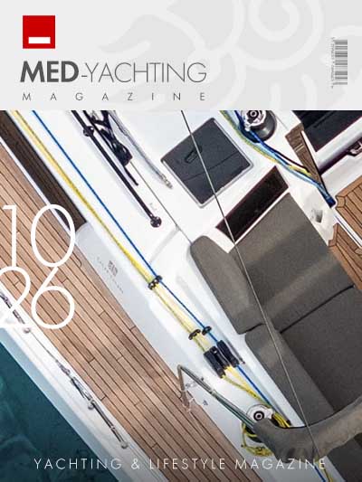 MED-Yachting Magazine cover, 05 October 2026