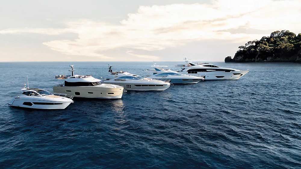 AzimutBenetti, 26 anni al vertice dello yachting mondiale