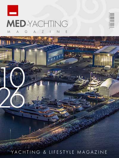 MED-Yachting Magazine cover, 06 October 2026