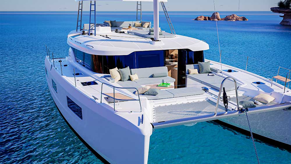 Lagoon 47, il catamarano nato dall&rsquo;esperienza degli armatori
