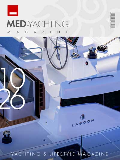 MED-Yachting Magazine cover, 06 October 2026
