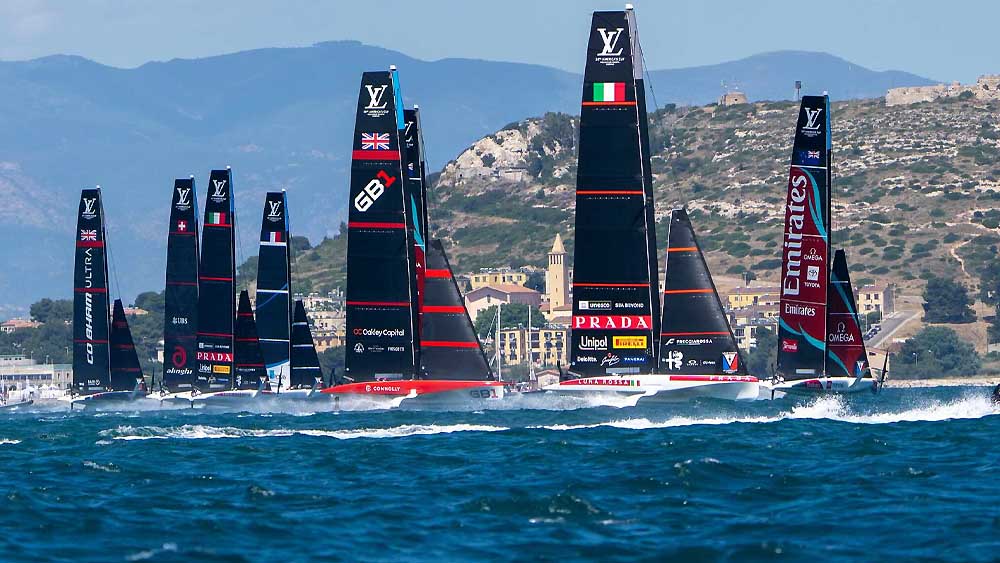 America&rsquo;s Cup 2027, impacto econ&oacute;mico previsto de hasta 1.700 millones de euros