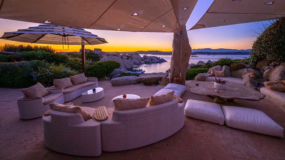 Una villa de Savin Cou&euml;lle en la isla de Cavallo, a la venta por 18 millones