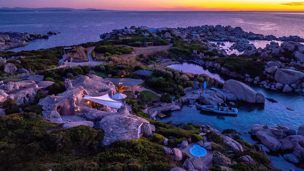 Savin Cou&euml;lle villa on Cavallo Island offered for &euro;18 million