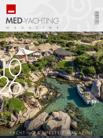 MED-Yachting Magazine cover, 07 October 2026