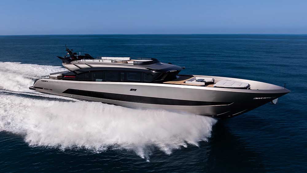BRABUS AB110, el primer yate de la marca debuta en M&oacute;naco
