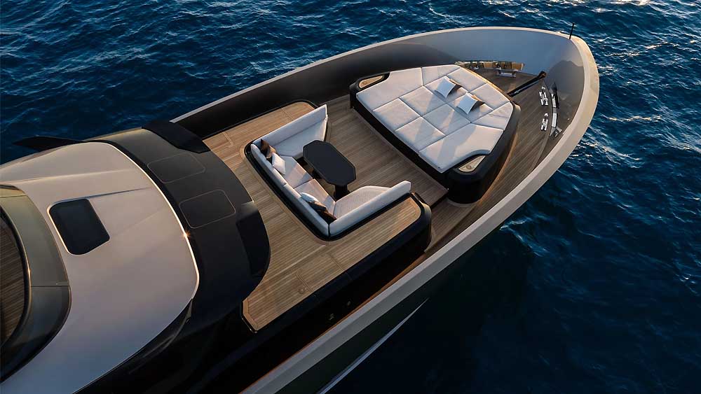 BRABUS AB110, the brand&rsquo;s first yacht makes its Monaco debut