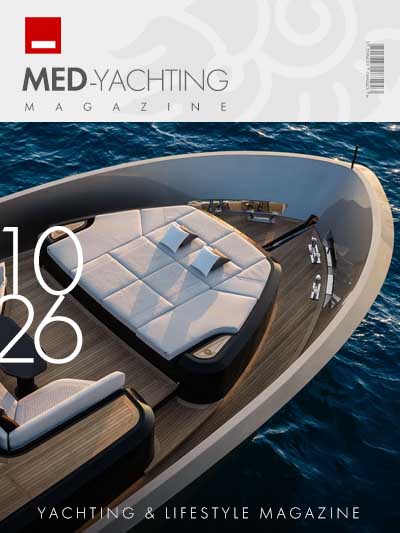 MED-Yachting Magazine cover, 07 October 2026